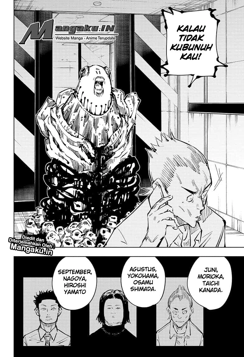 Read Jujutsu Kaisen Bahasa Indonesia ID Manga Online