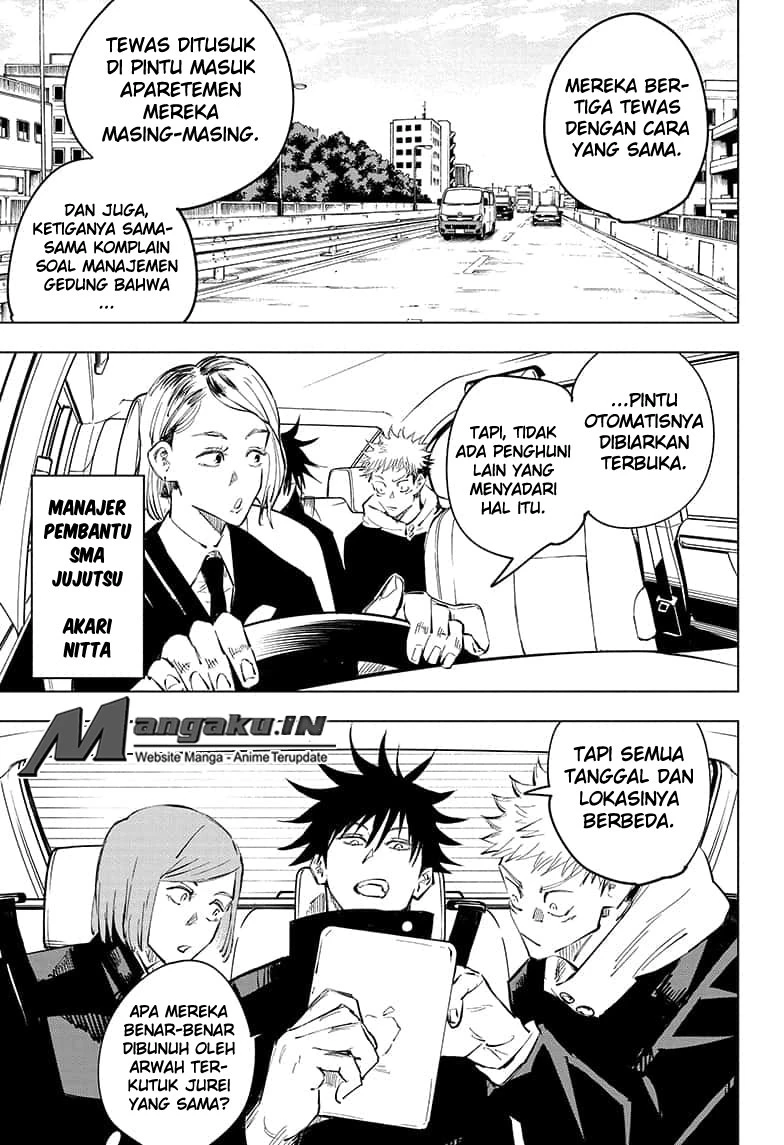 Read Jujutsu Kaisen Bahasa Indonesia ID Manga Online