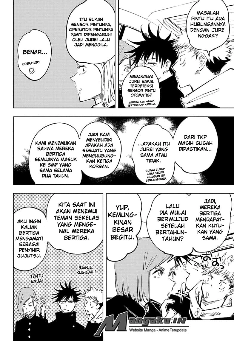 Read Jujutsu Kaisen Bahasa Indonesia ID Manga Online