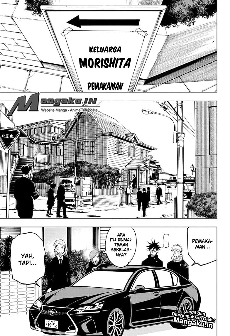 Read Jujutsu Kaisen Bahasa Indonesia ID Manga Online