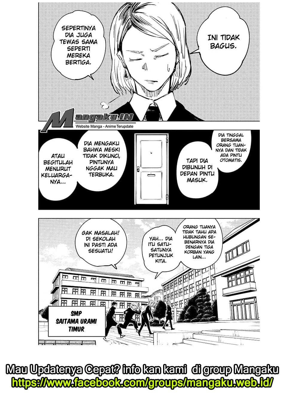 Read Jujutsu Kaisen Bahasa Indonesia ID Manga Online