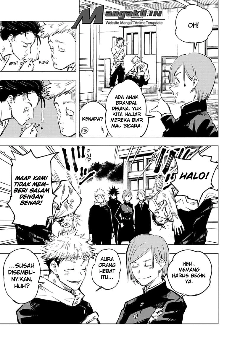 Read Jujutsu Kaisen Bahasa Indonesia ID Manga Online