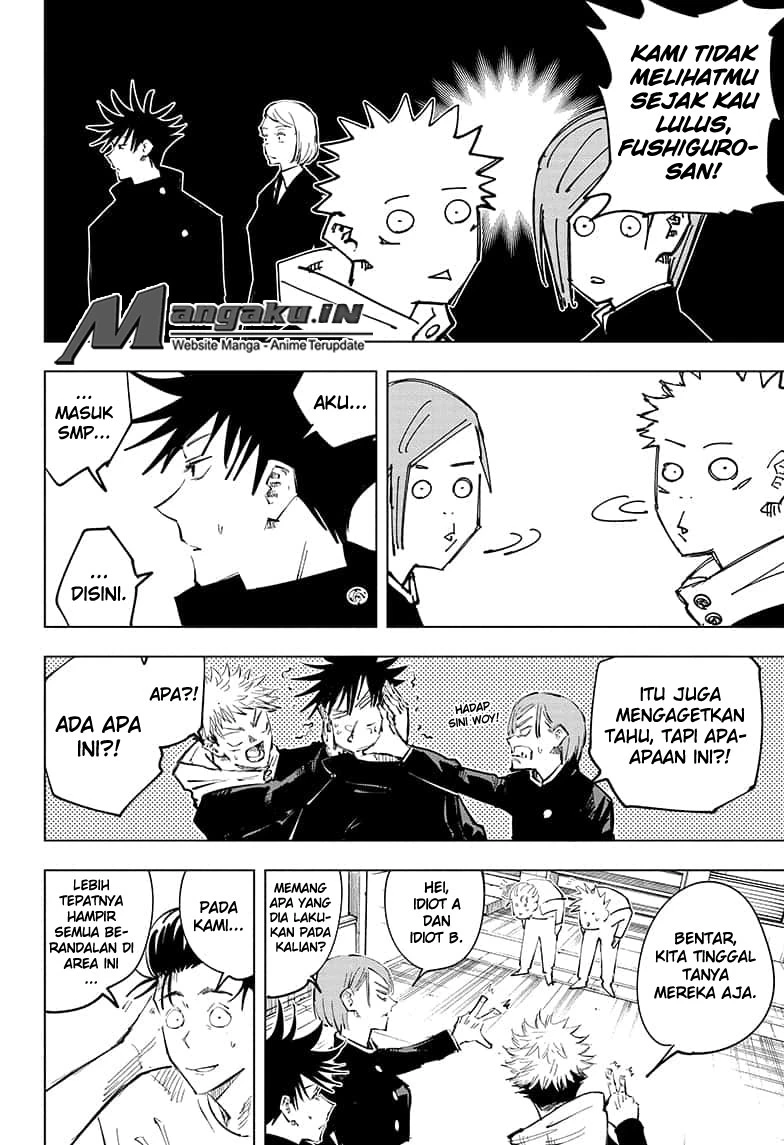 Read Jujutsu Kaisen Bahasa Indonesia ID Manga Online