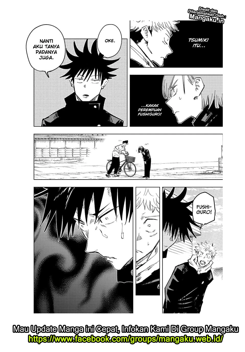 Read Jujutsu Kaisen Bahasa Indonesia ID Manga Online