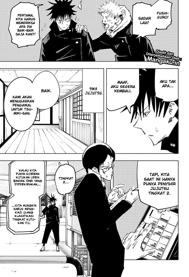 Read Jujutsu Kaisen Bahasa Indonesia ID Manga Online