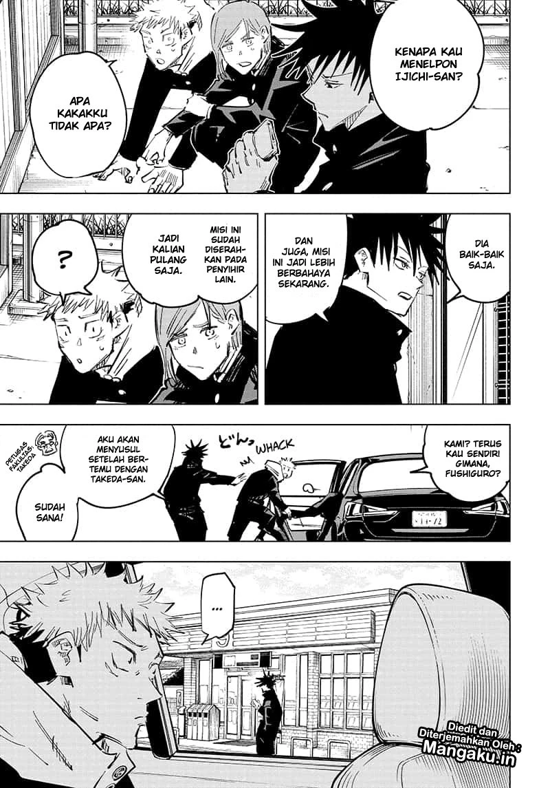 Read Jujutsu Kaisen Bahasa Indonesia ID Manga Online