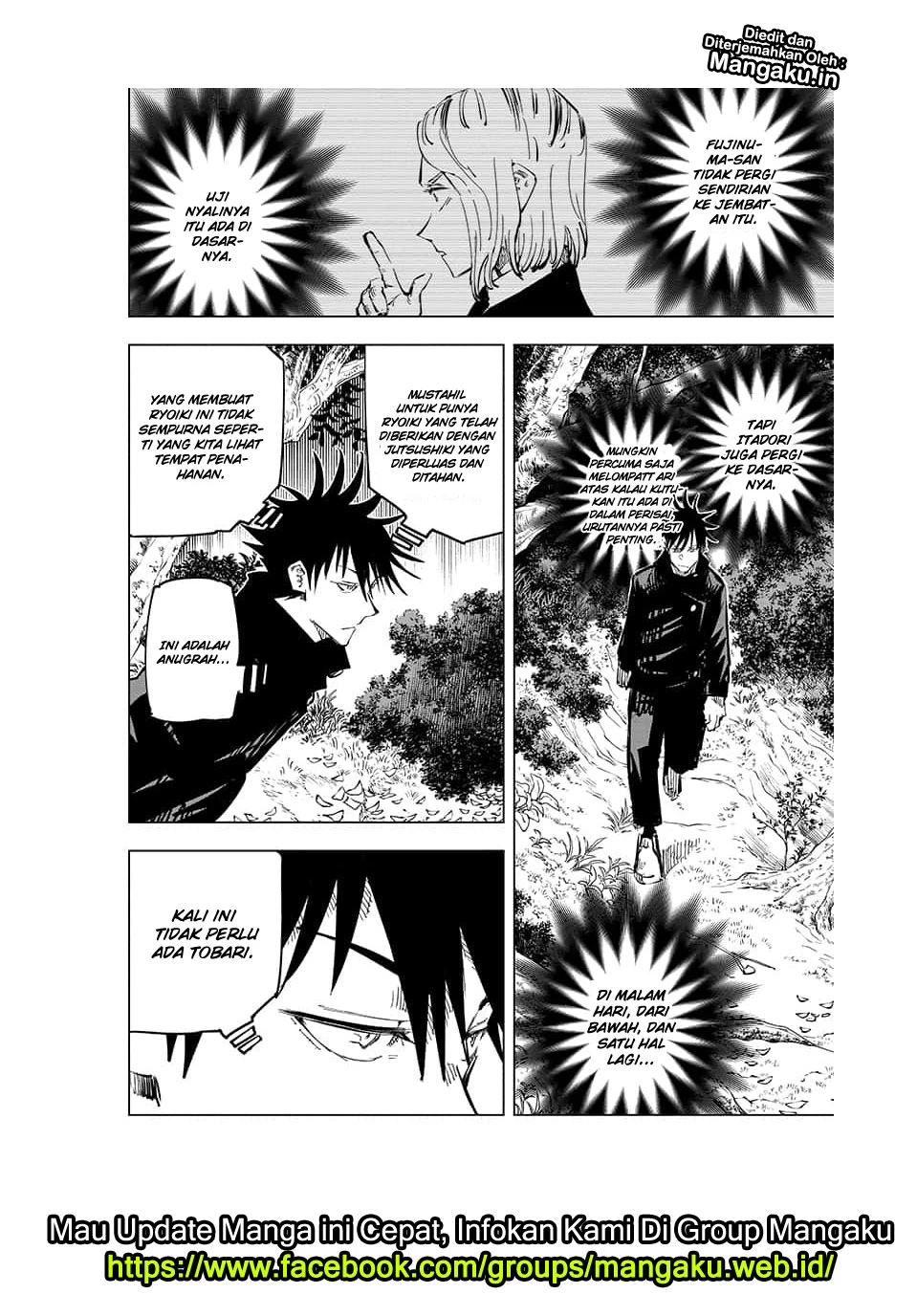 Read Jujutsu Kaisen Bahasa Indonesia ID Manga Online