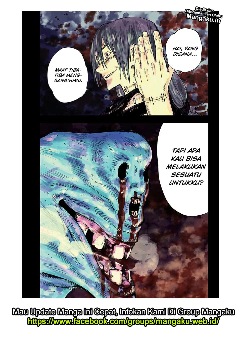 Read Jujutsu Kaisen Bahasa Indonesia ID Manga Online