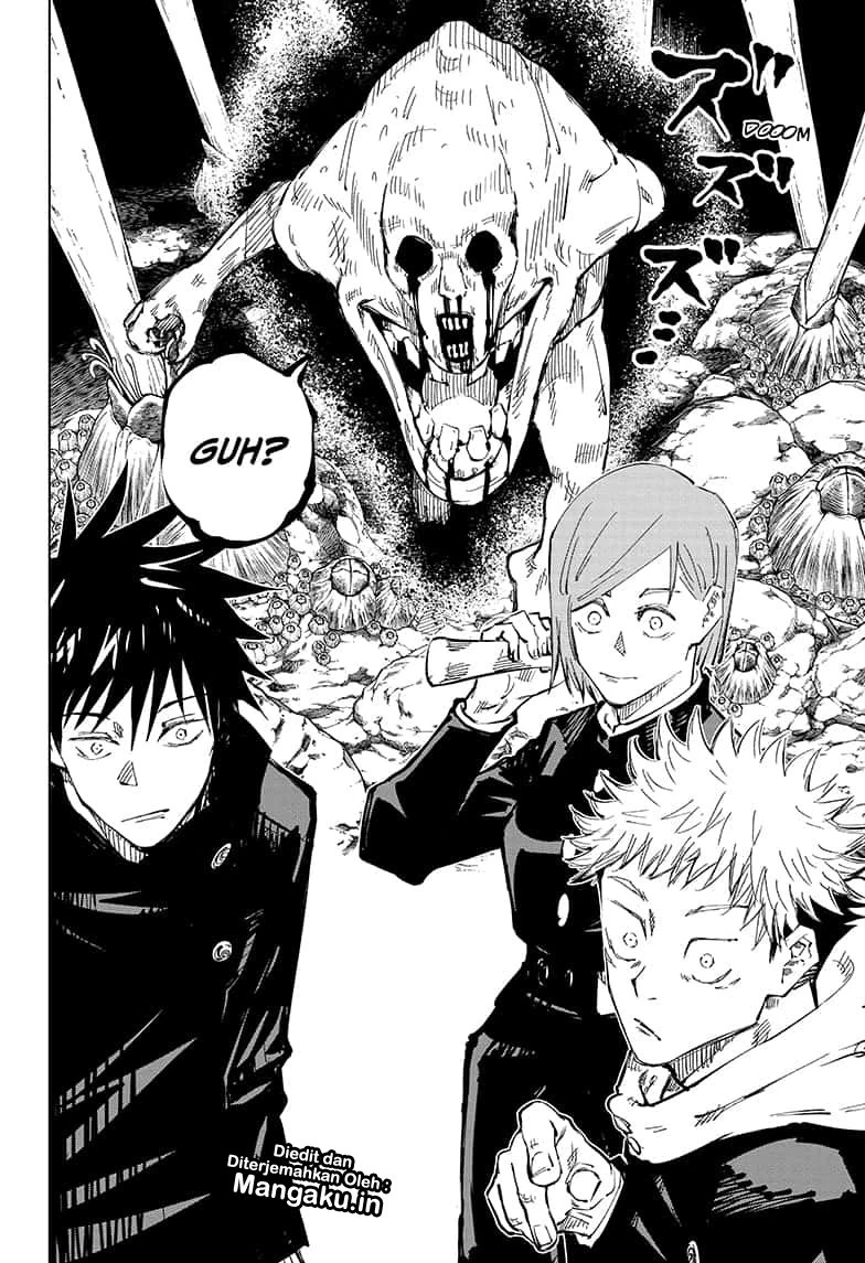 Read Jujutsu Kaisen Bahasa Indonesia ID Manga Online