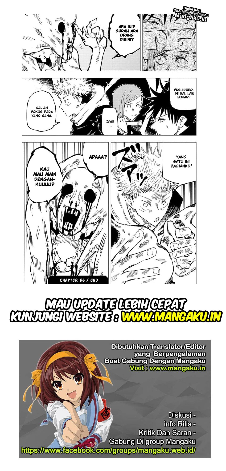 Read Jujutsu Kaisen Bahasa Indonesia ID Manga Online