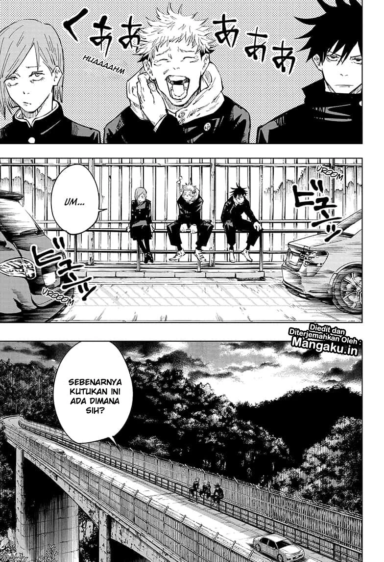 Read Jujutsu Kaisen Bahasa Indonesia ID Manga Online