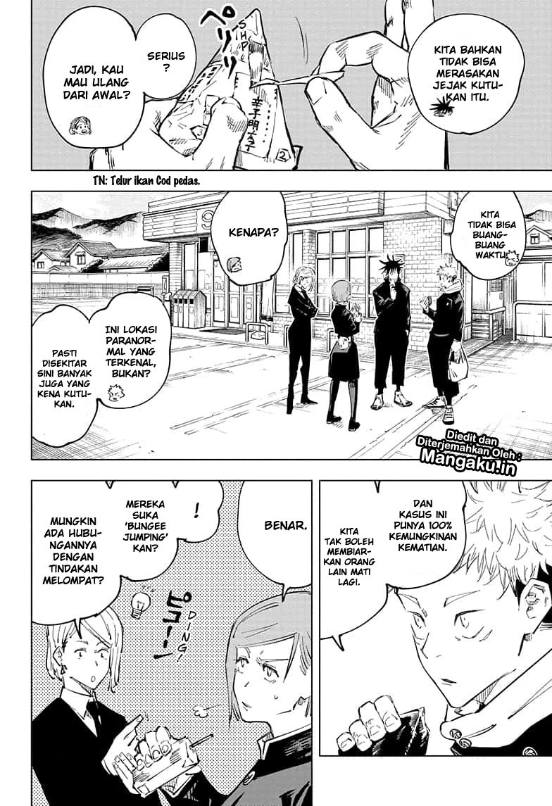 Read Jujutsu Kaisen Bahasa Indonesia ID Manga Online