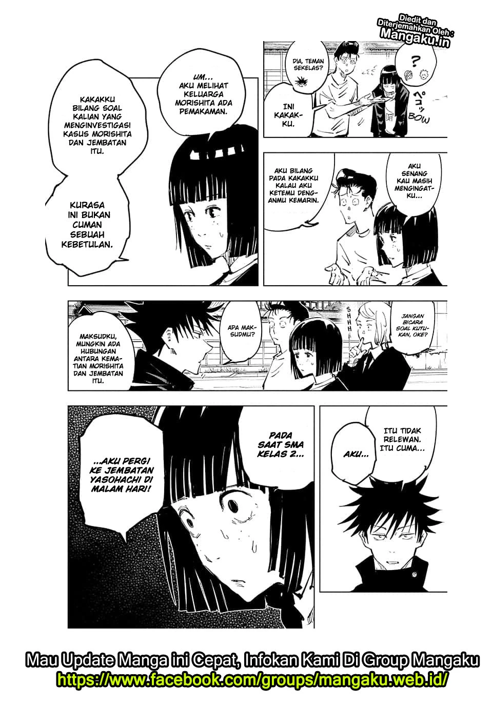 Read Jujutsu Kaisen Bahasa Indonesia ID Manga Online