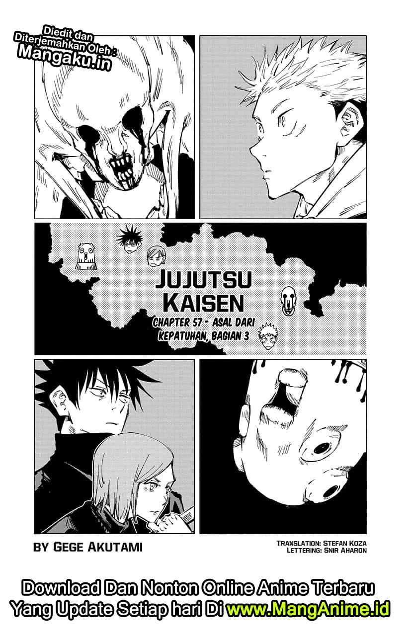 Read Jujutsu Kaisen Bahasa Indonesia ID Manga Online