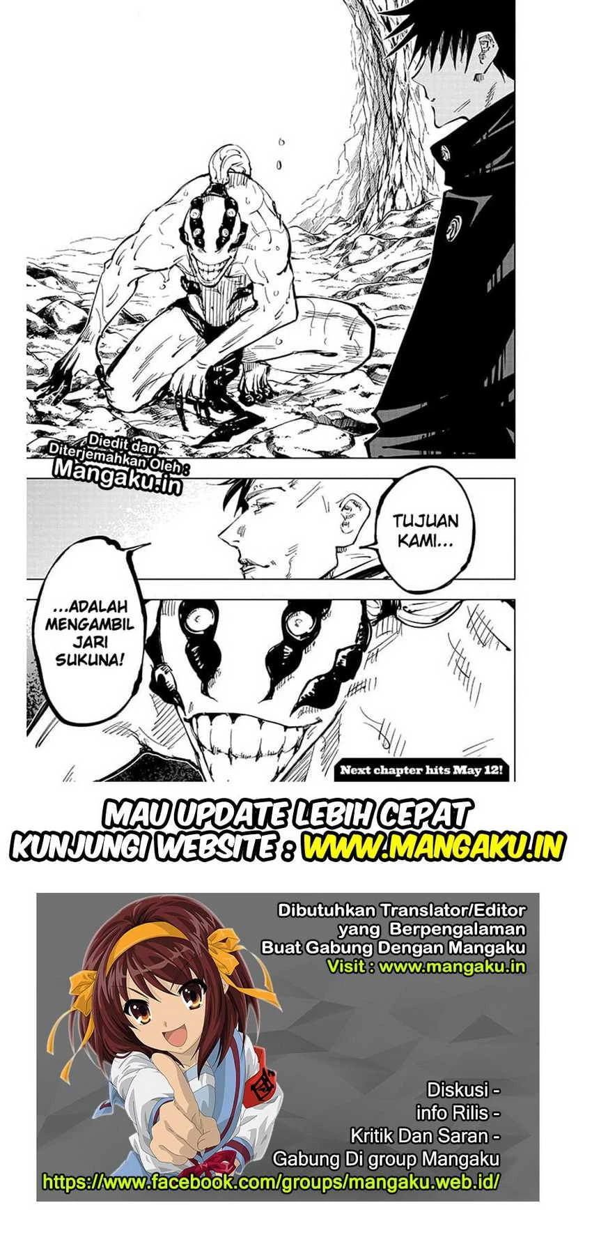 Read Jujutsu Kaisen Bahasa Indonesia ID Manga Online