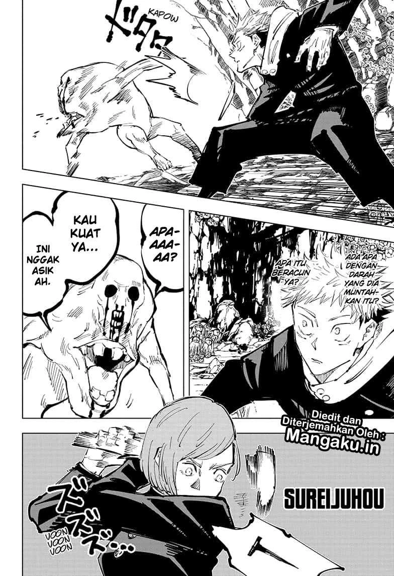 Read Jujutsu Kaisen Bahasa Indonesia ID Manga Online