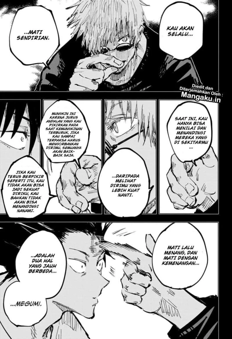 Read Jujutsu Kaisen Bahasa Indonesia ID Manga Online