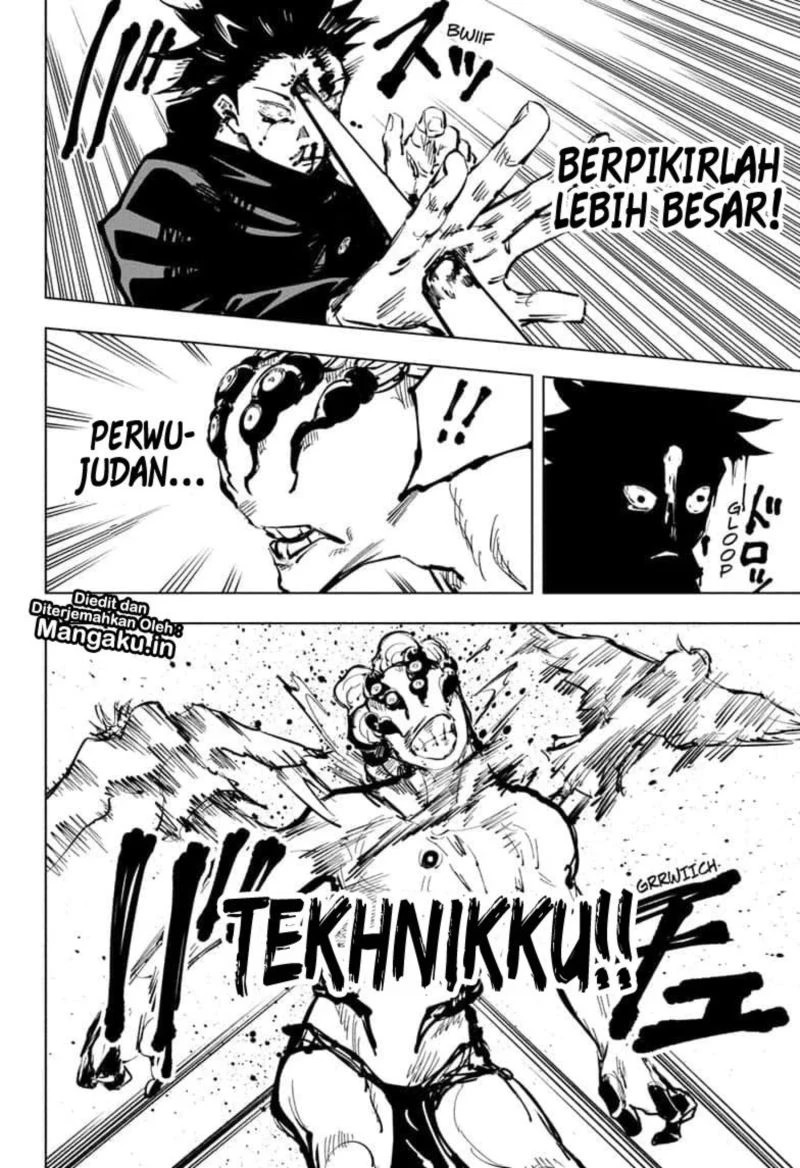 Read Jujutsu Kaisen Bahasa Indonesia ID Manga Online