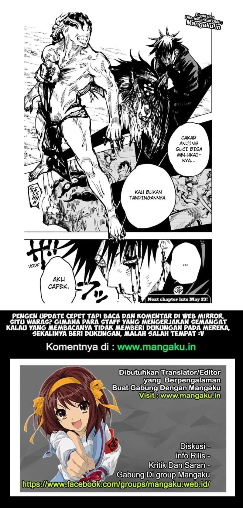 Read Jujutsu Kaisen Bahasa Indonesia ID Manga Online
