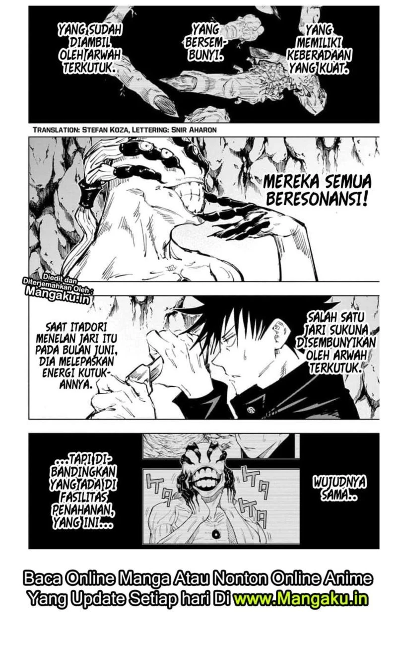 Read Jujutsu Kaisen Bahasa Indonesia ID Manga Online