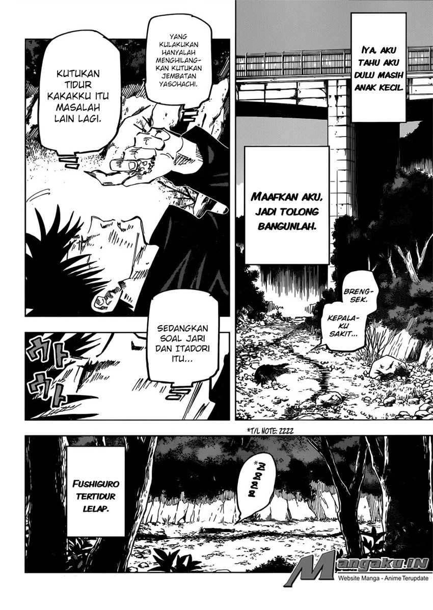Read Jujutsu Kaisen Bahasa Indonesia ID Manga Online