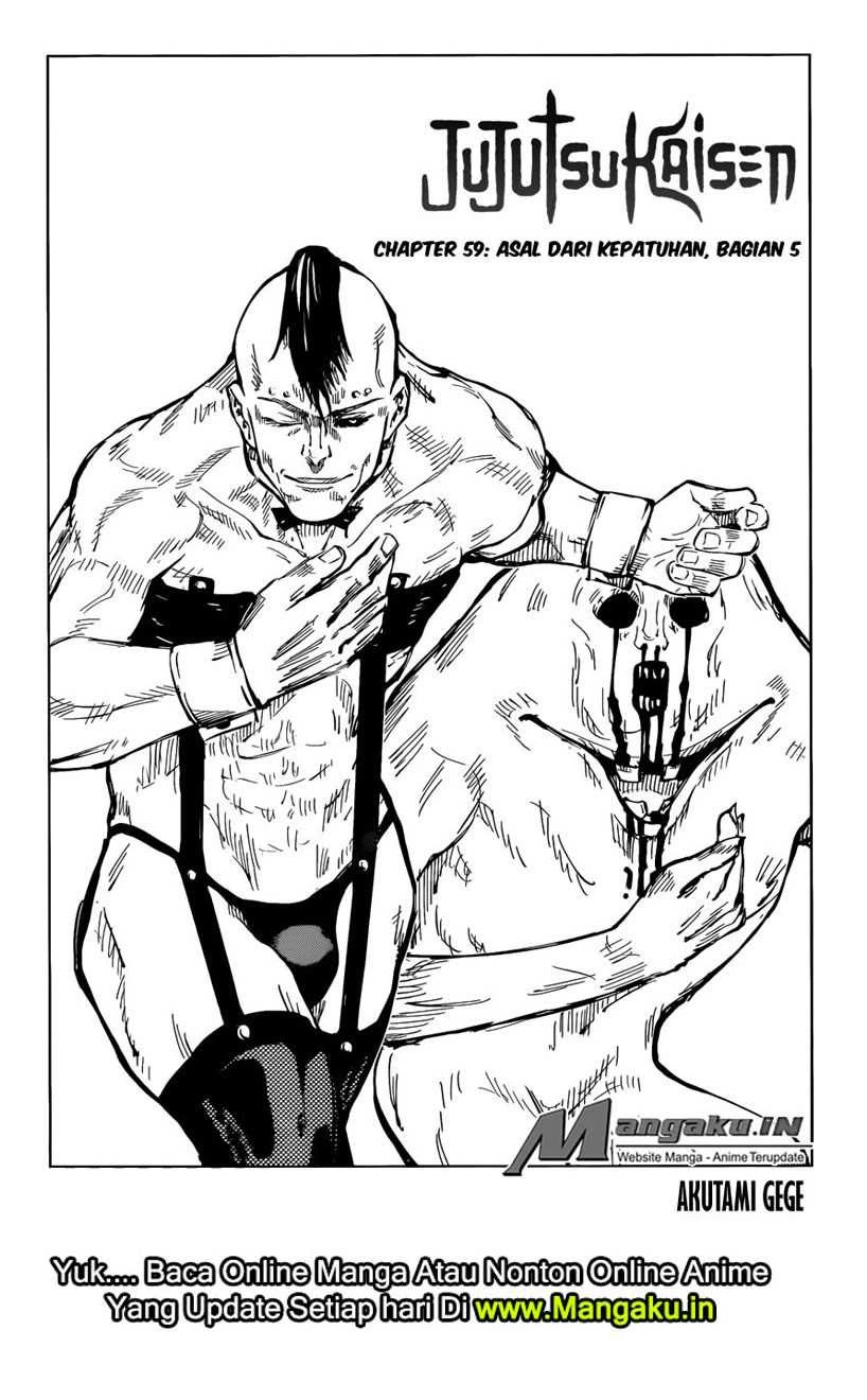 Read Jujutsu Kaisen Bahasa Indonesia ID Manga Online