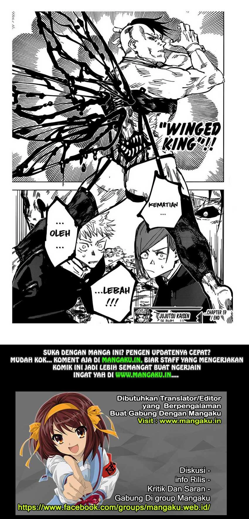 Read Jujutsu Kaisen Bahasa Indonesia ID Manga Online