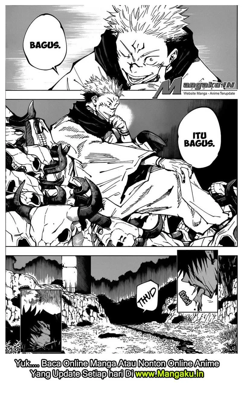 Read Jujutsu Kaisen Bahasa Indonesia ID Manga Online