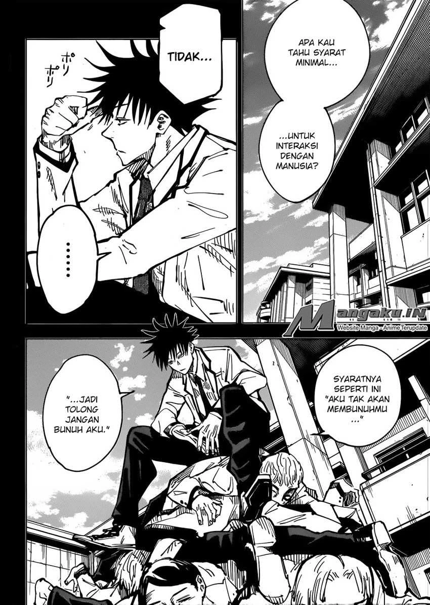 Read Jujutsu Kaisen Bahasa Indonesia ID Manga Online