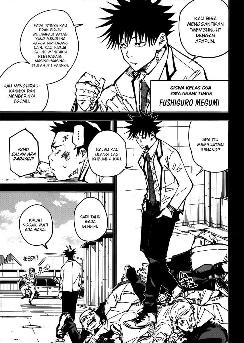 Read Jujutsu Kaisen Bahasa Indonesia ID Manga Online