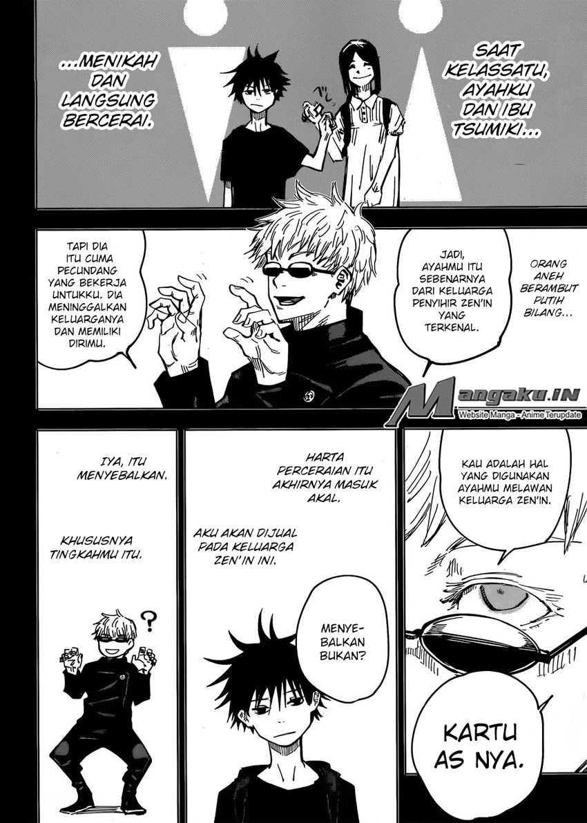 Read Jujutsu Kaisen Bahasa Indonesia ID Manga Online
