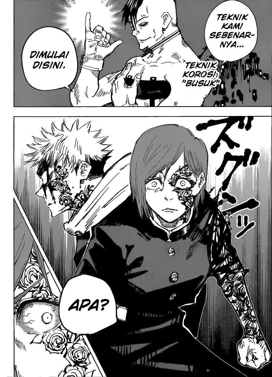 Read Jujutsu Kaisen Bahasa Indonesia ID Manga Online