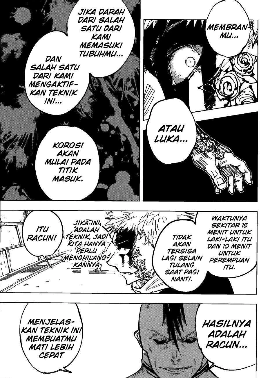 Read Jujutsu Kaisen Bahasa Indonesia ID Manga Online