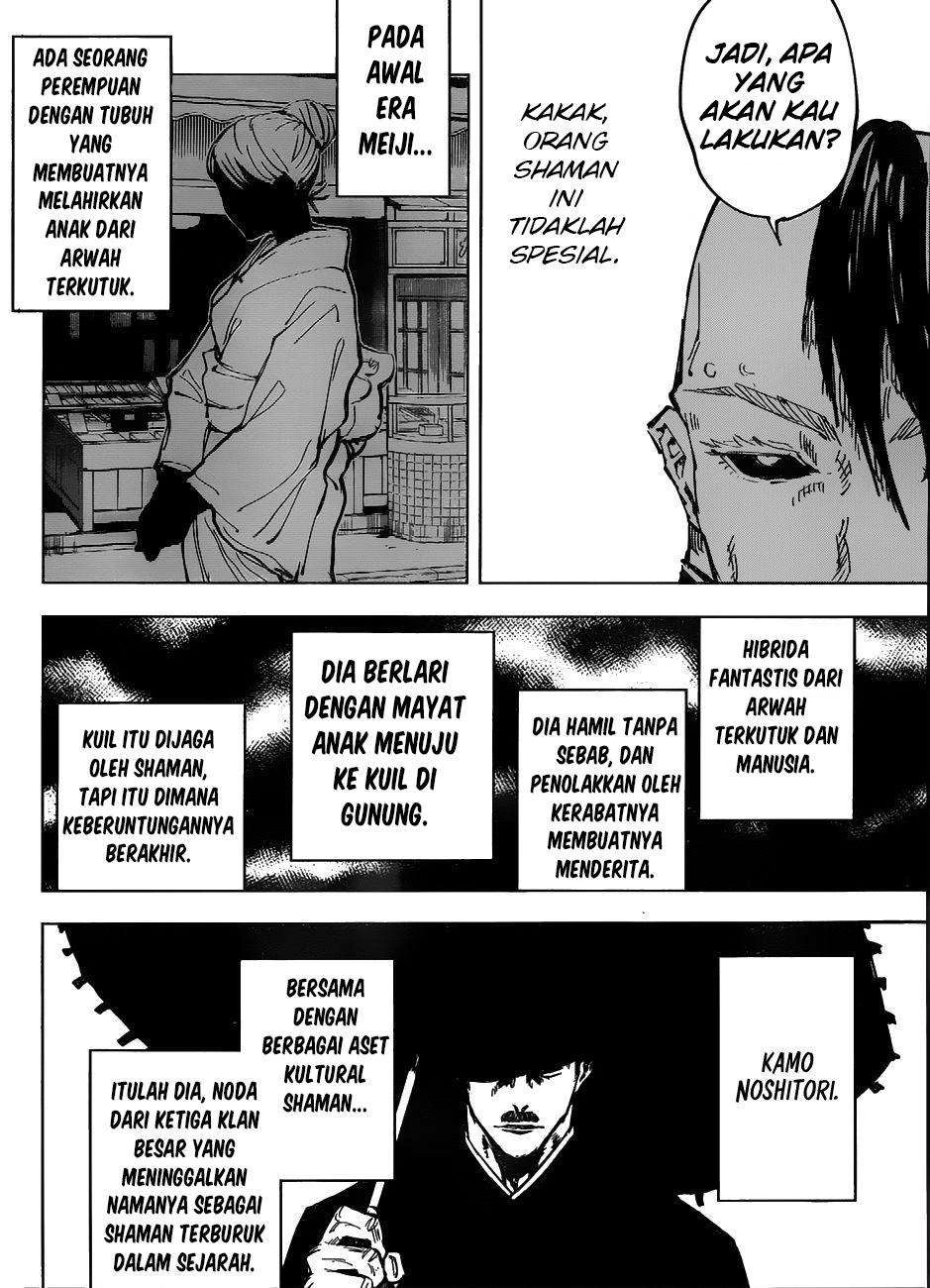 Read Jujutsu Kaisen Bahasa Indonesia ID Manga Online