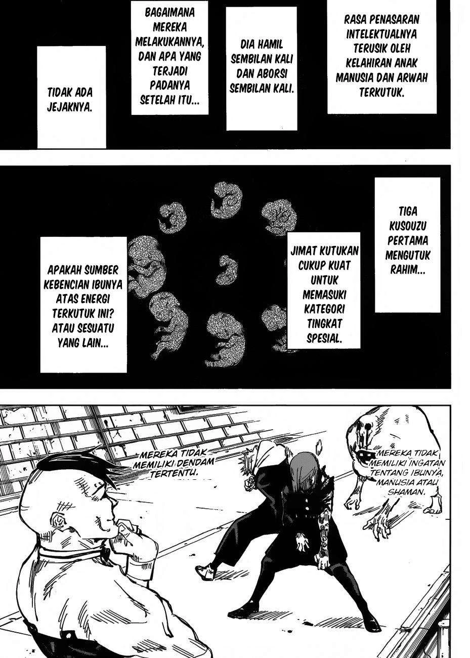 Read Jujutsu Kaisen Bahasa Indonesia ID Manga Online