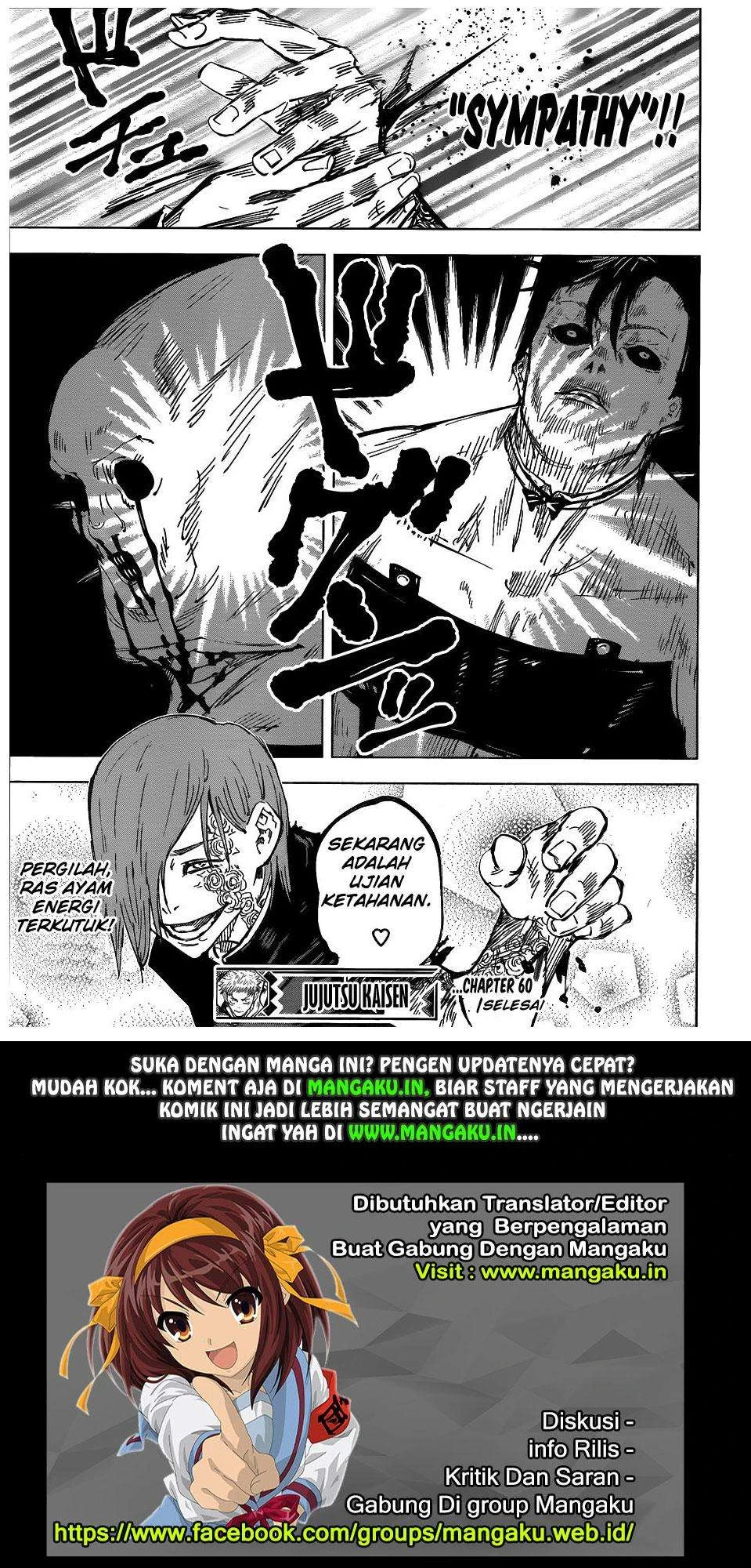 Read Jujutsu Kaisen Bahasa Indonesia ID Manga Online