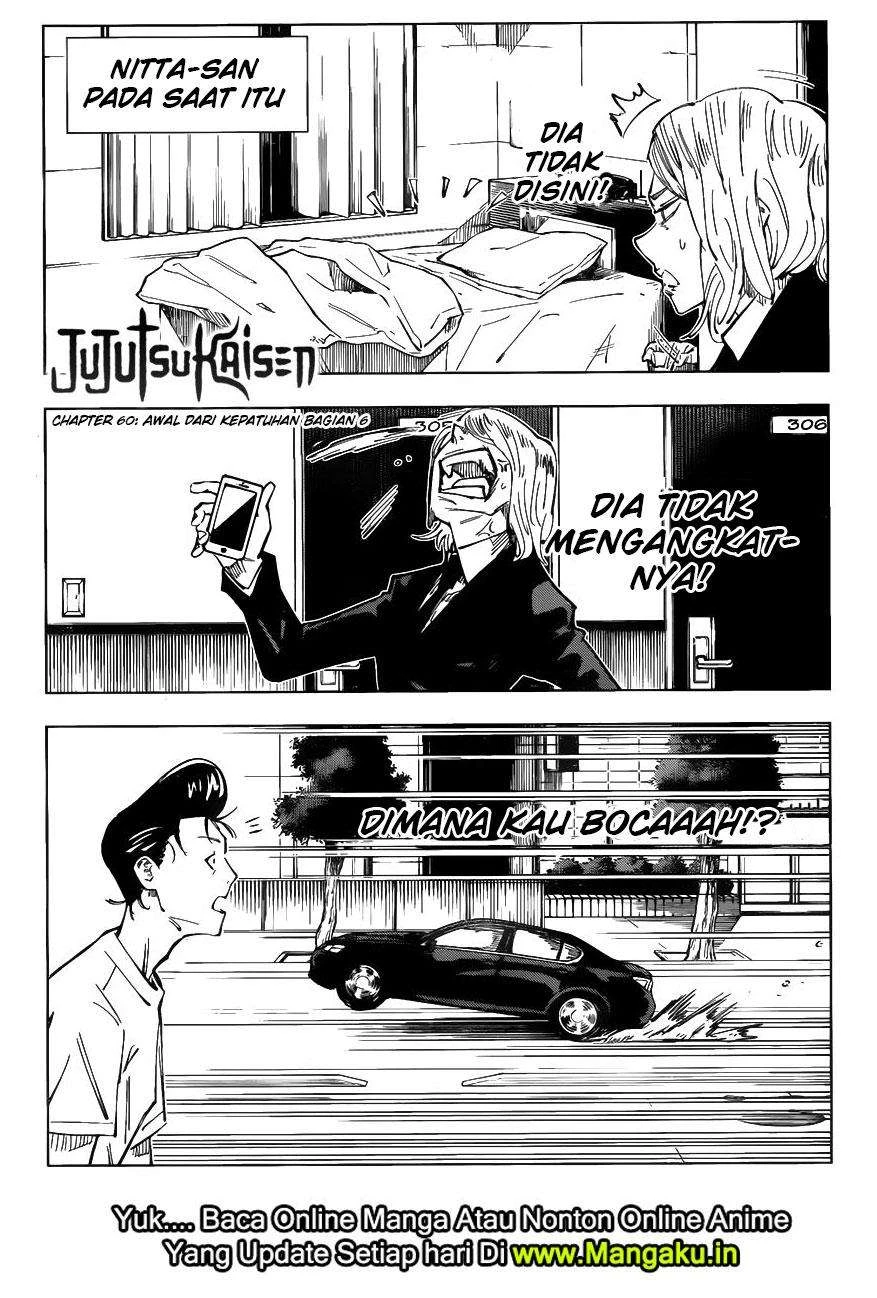 Read Jujutsu Kaisen Bahasa Indonesia ID Manga Online