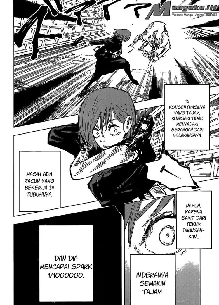 Read Jujutsu Kaisen Bahasa Indonesia ID Manga Online