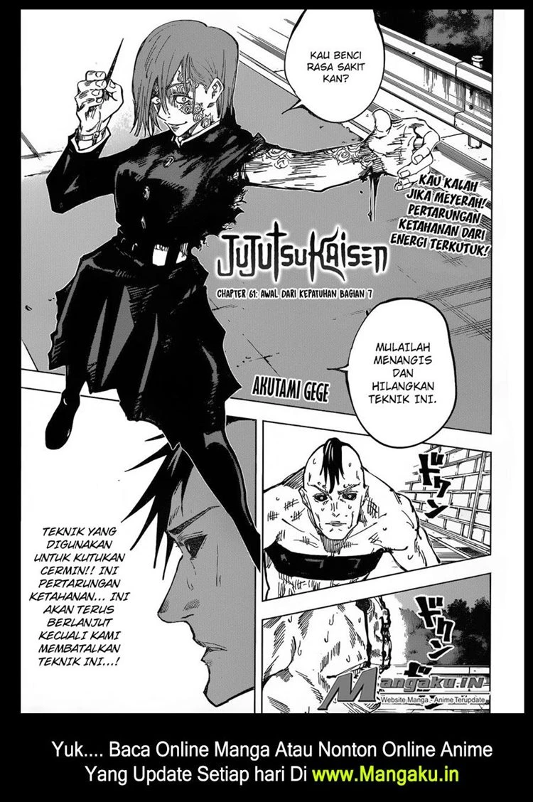 Read Jujutsu Kaisen Bahasa Indonesia ID Manga Online
