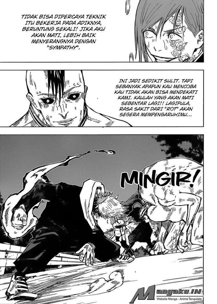 Read Jujutsu Kaisen Bahasa Indonesia ID Manga Online