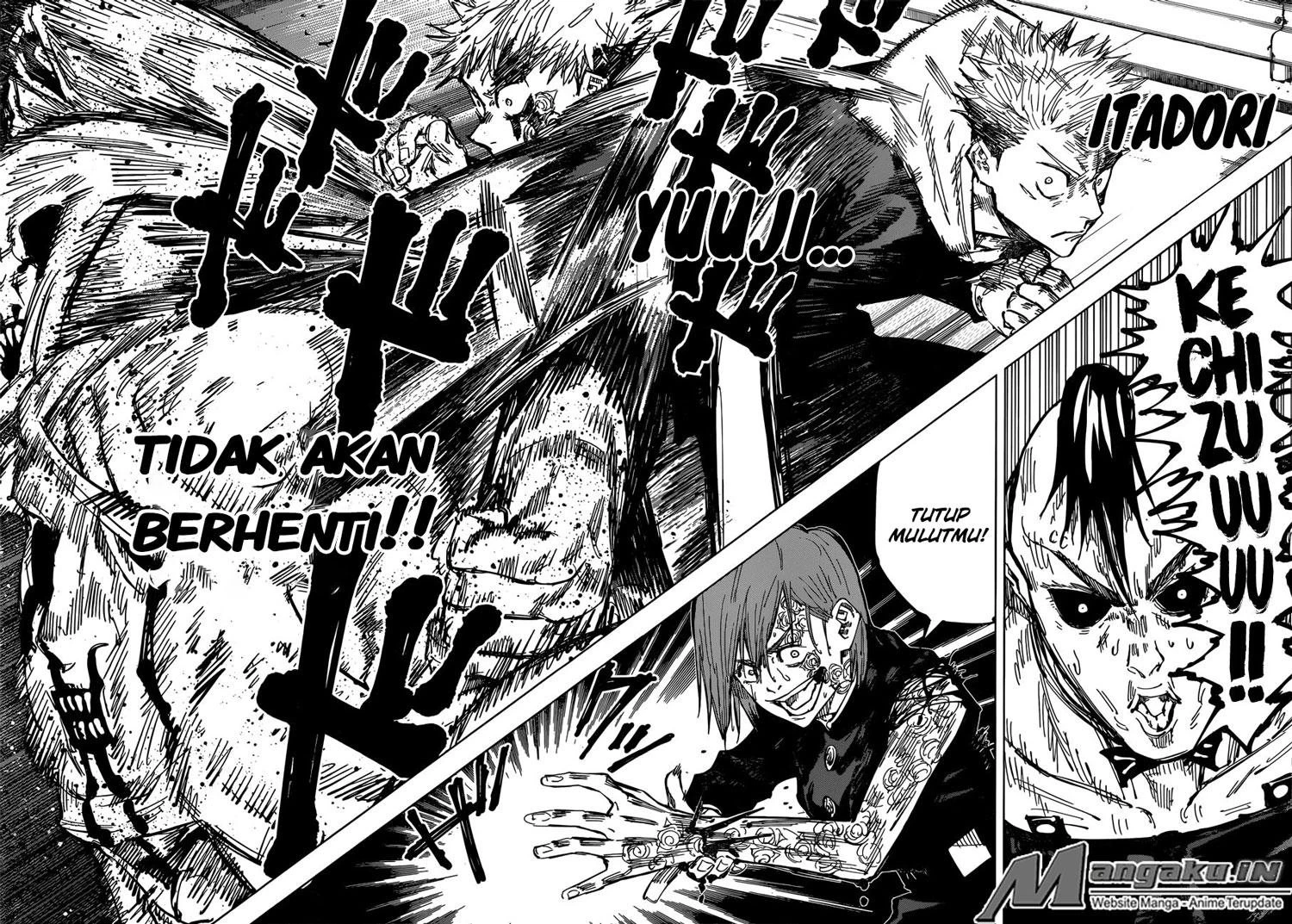 Read Jujutsu Kaisen Bahasa Indonesia ID Manga Online