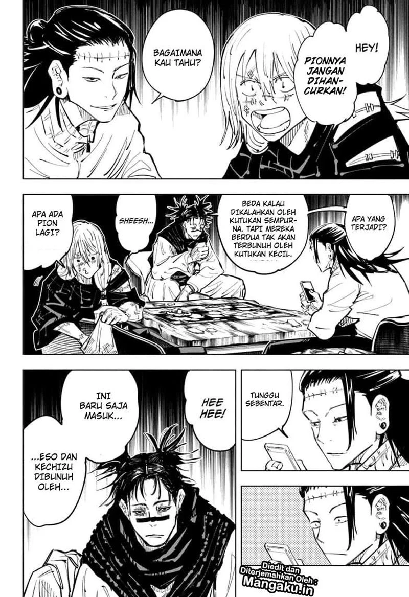Read Jujutsu Kaisen Bahasa Indonesia ID Manga Online