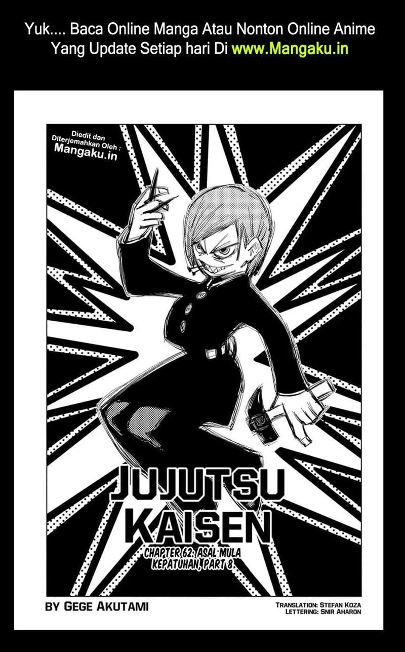 Read Jujutsu Kaisen Bahasa Indonesia ID Manga Online