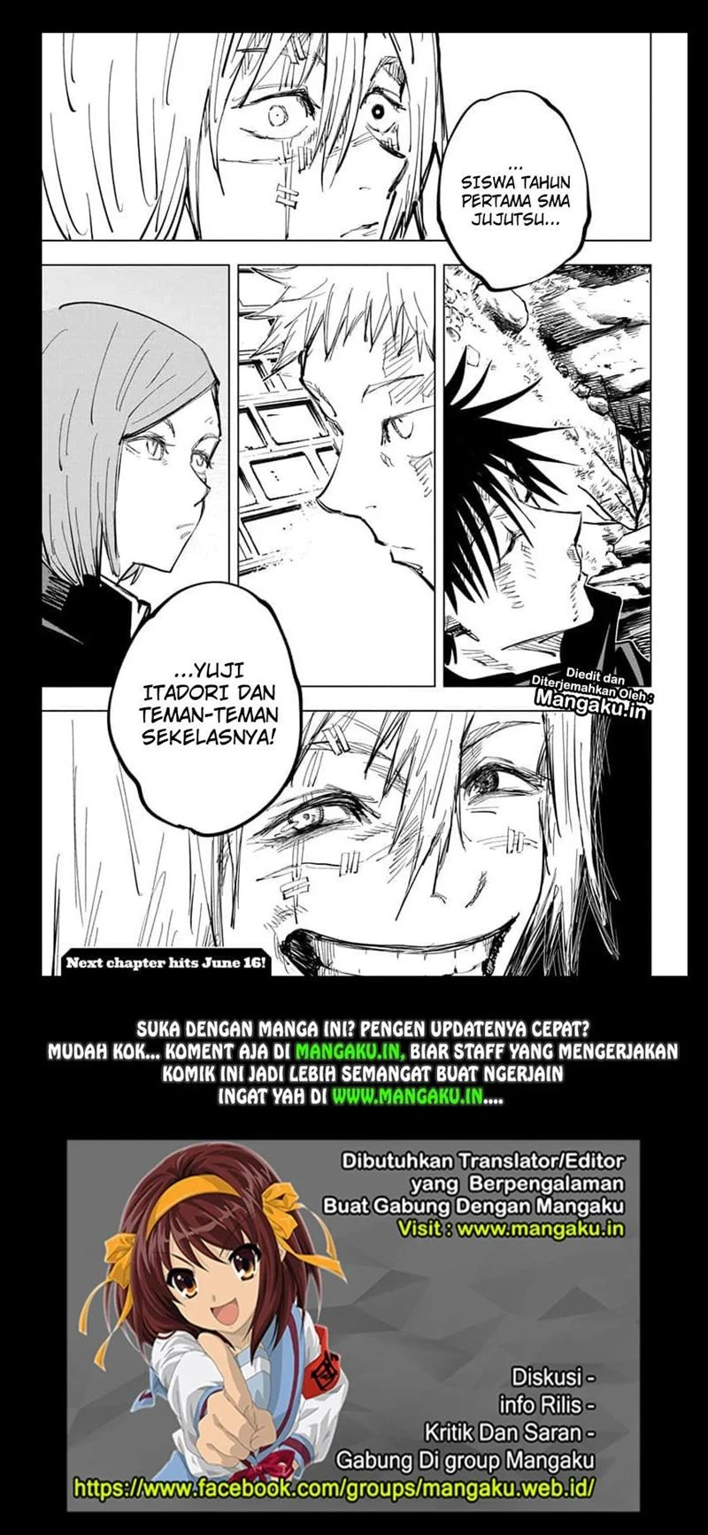 Read Jujutsu Kaisen Bahasa Indonesia ID Manga Online