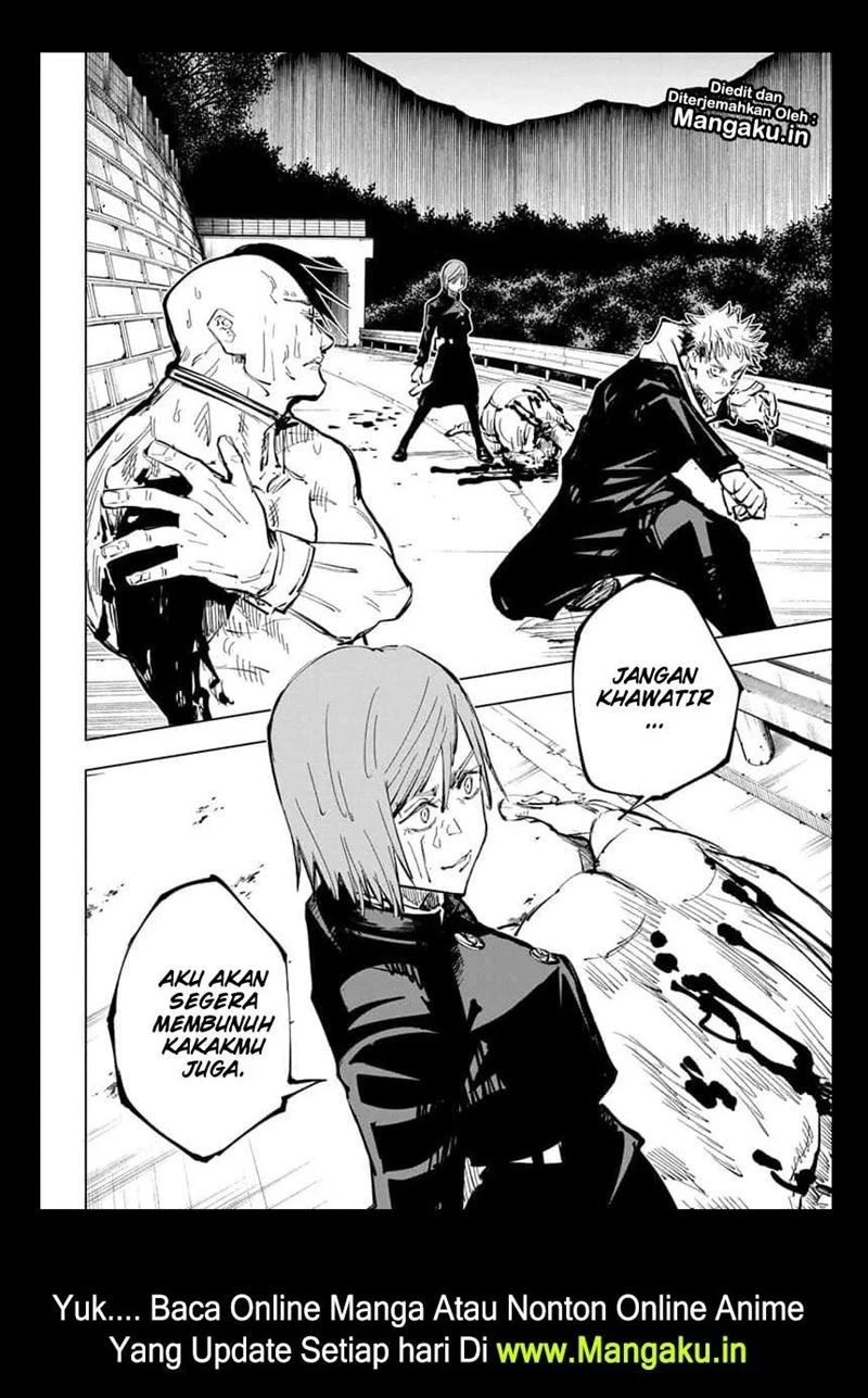 Read Jujutsu Kaisen Bahasa Indonesia ID Manga Online