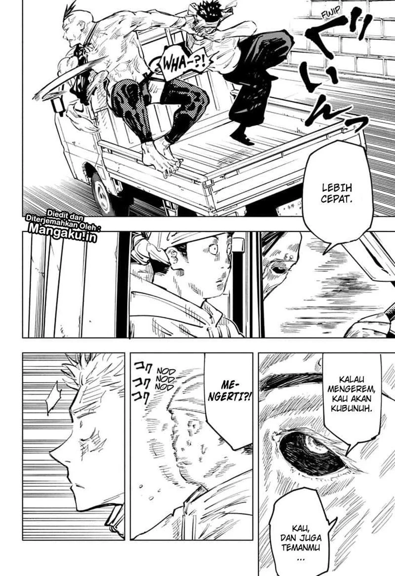 Read Jujutsu Kaisen Bahasa Indonesia ID Manga Online