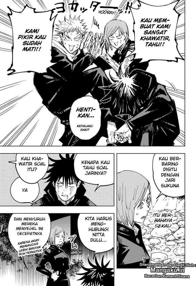 Read Jujutsu Kaisen Bahasa Indonesia ID Manga Online