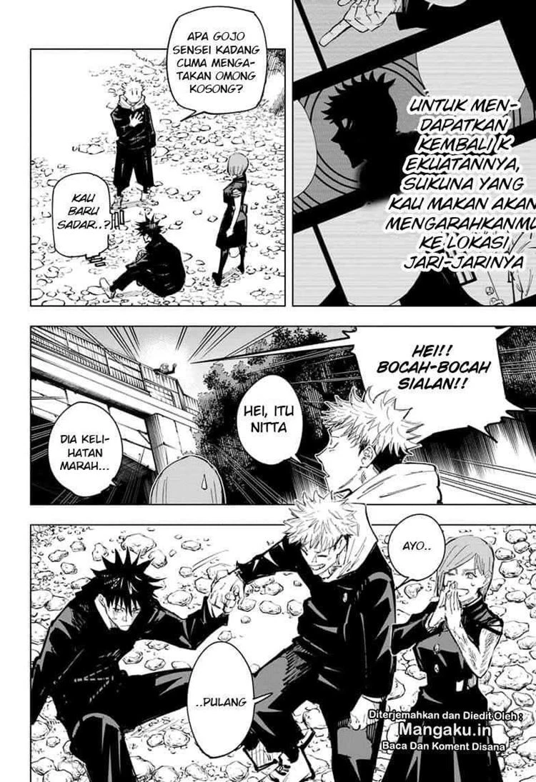 Read Jujutsu Kaisen Bahasa Indonesia ID Manga Online