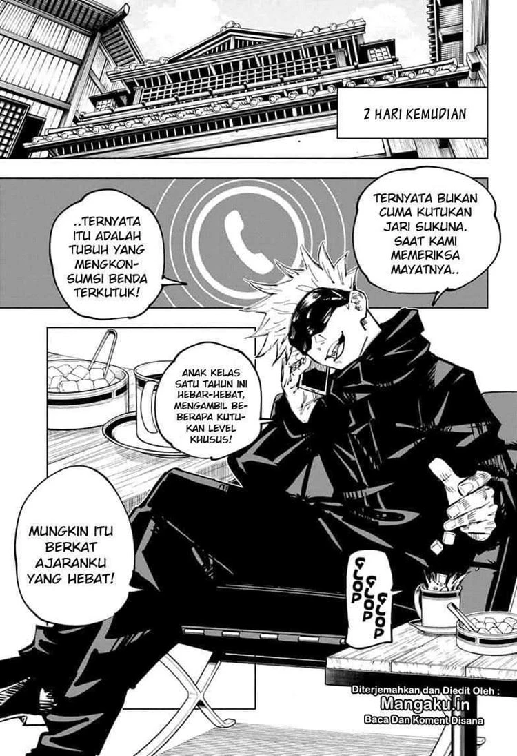 Read Jujutsu Kaisen Bahasa Indonesia ID Manga Online