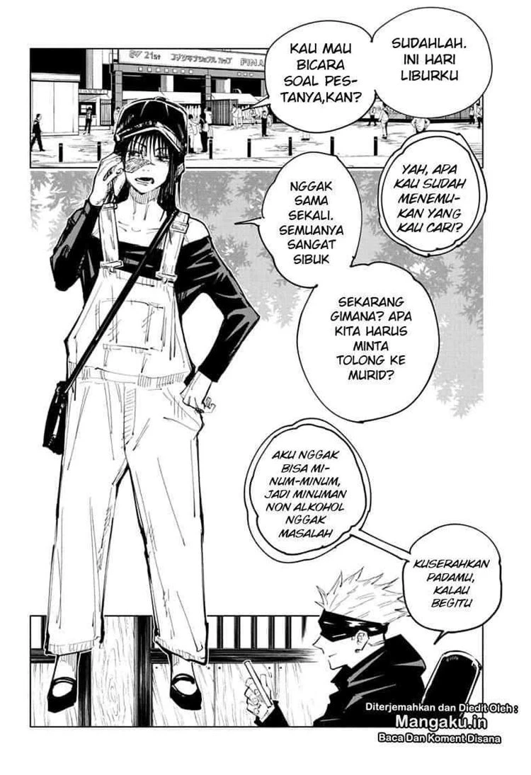 Read Jujutsu Kaisen Bahasa Indonesia ID Manga Online